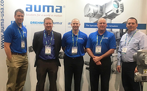 AUMA-USA Exhibits At Power-Gen International